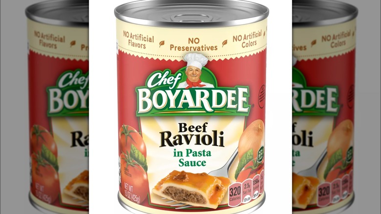 chef boyardee beef ravioli