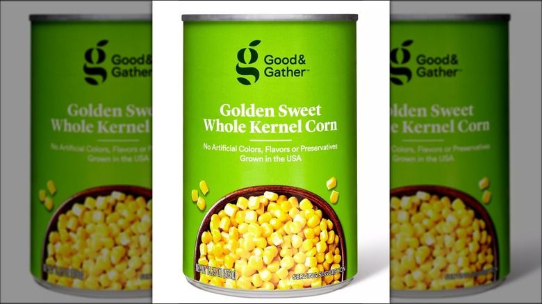 Good & Gather canned corn