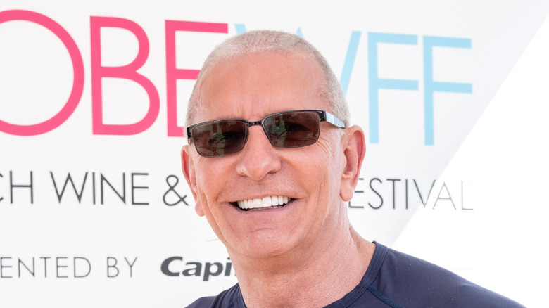 robert irvine smiling sunglasses