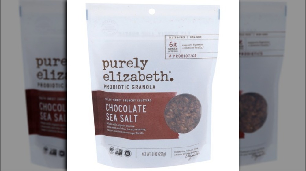 Purely Elizabeth Chocolate Sea Salt granola