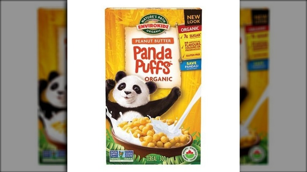 Nature's Path EnviroKidz Peanut Butter Panda Puffs