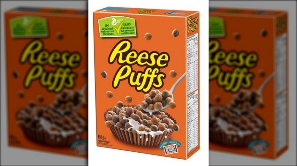 General Mills Reese's Puffs