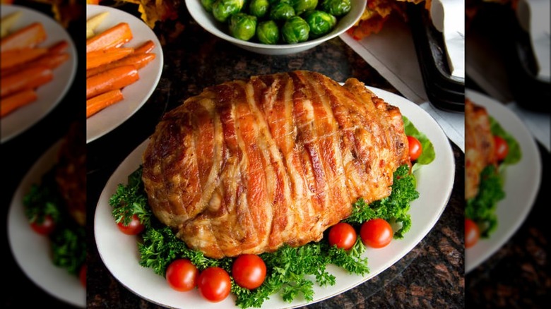 Bacon-Wrapped Turducken