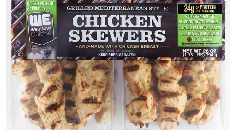 WestEnd Cuisine Mediterranean Style Grilled Chicken Skewers