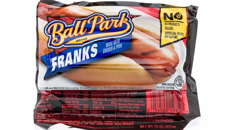 Ball Park Brand Original Franks