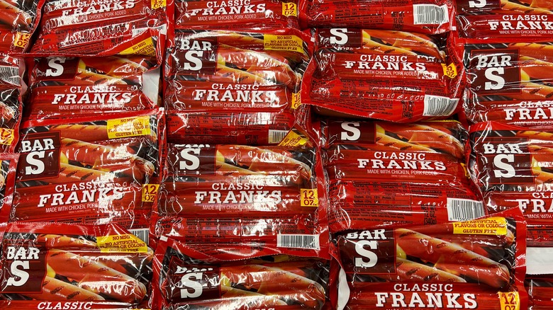 Bar S Classic Franks