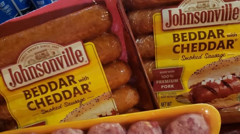 Johnsonville smoked sausage links