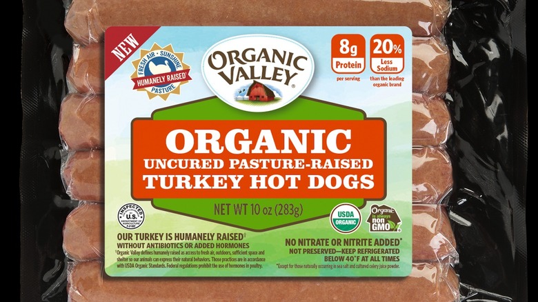 Organic Valley Turkey Hot Dogs