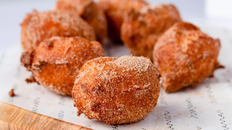 Fried donuts