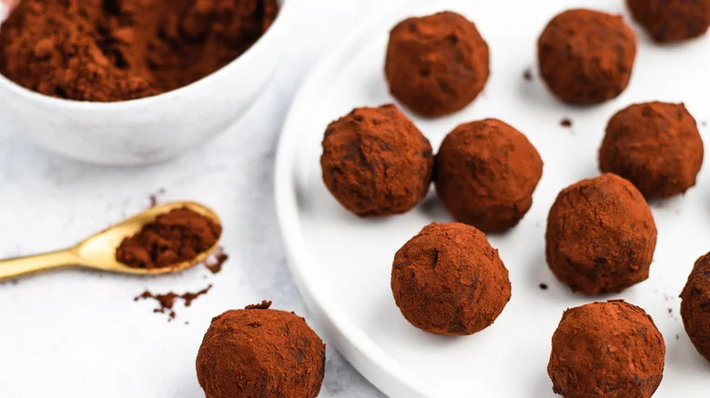 Chocolate truffles