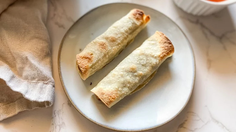 3-Ingredient Baked Taquitos