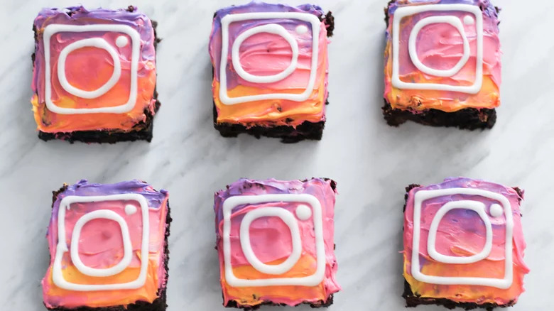  Instagram Brownies 