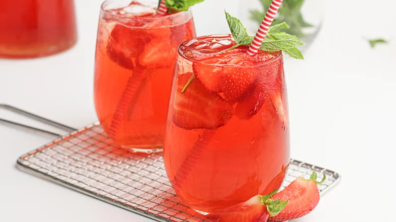 Strawberry Sweet Tea