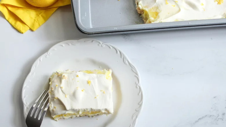 Easy Lemon Lush