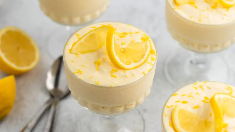 Lemon Mousse