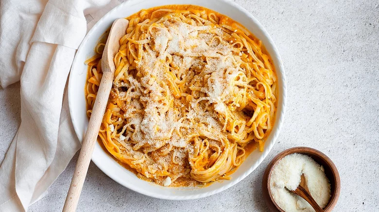 Butternut Squash Pasta