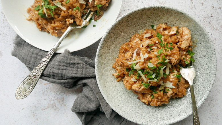 Chicken Risotto