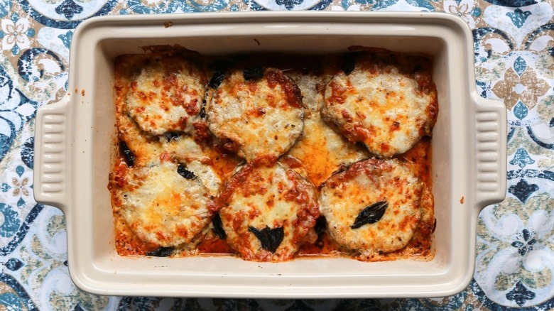 Eggplant Parmesan