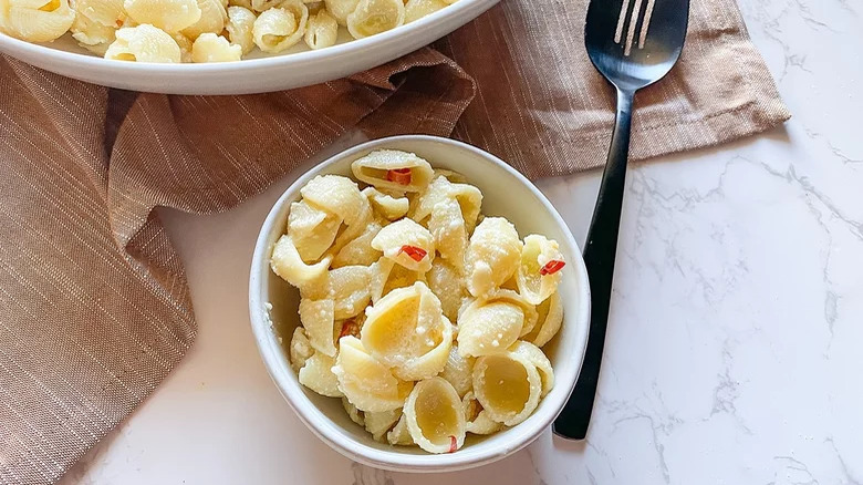 Lemon Butter Pasta With Chiles