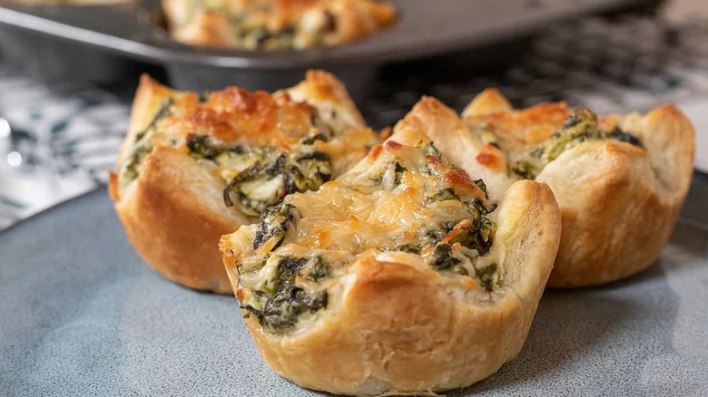 Spinach Artichoke Bites