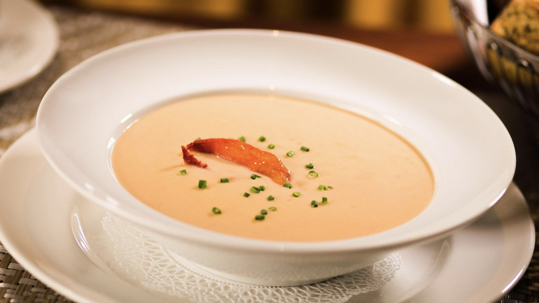 Capital Grille lobster bisque