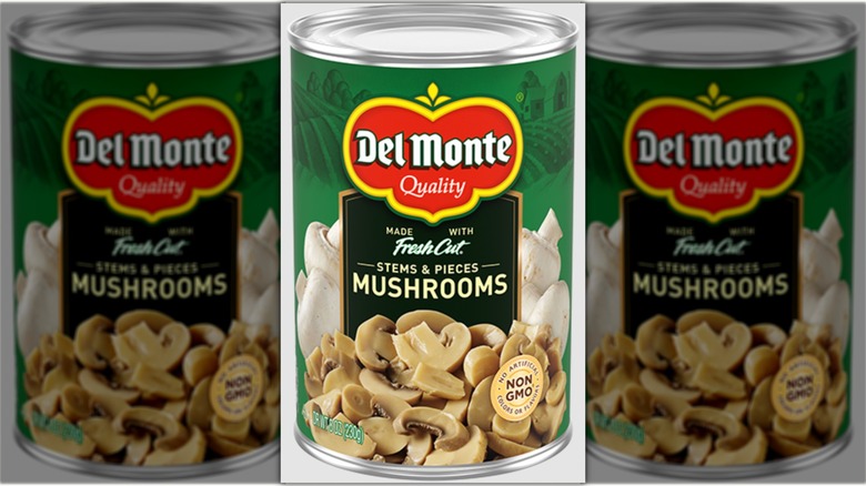 Del Monte Mushroom Stems