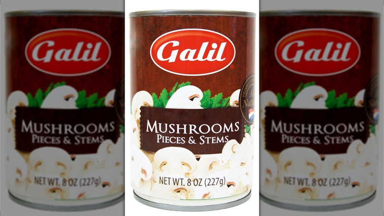 Galil Mushrooms Pieces and Stems