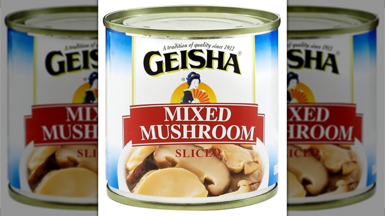 Geisha Mixed Mushrooms