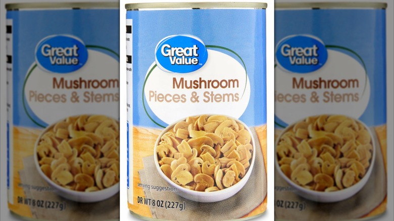 Great Value Mushrooms