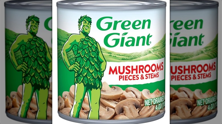 Green Giant Mushrooms Pieces