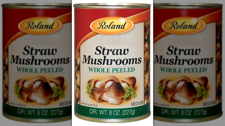 Roland Straw Mushrooms