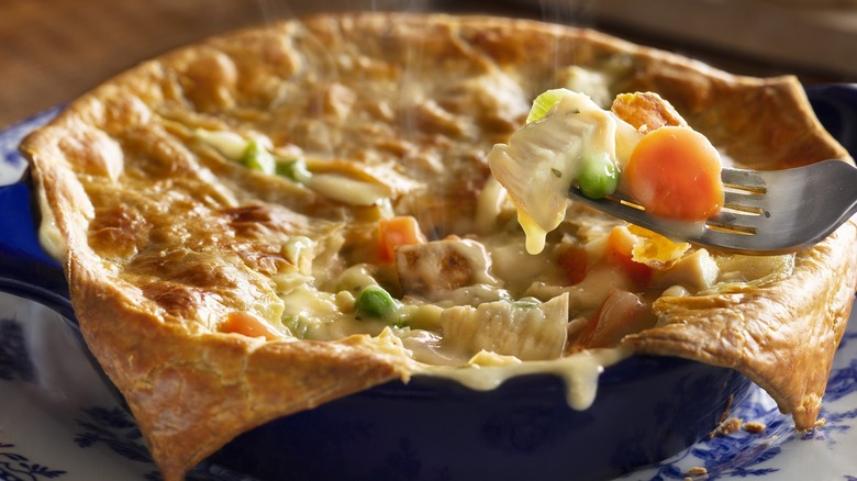 Chicken pot pie