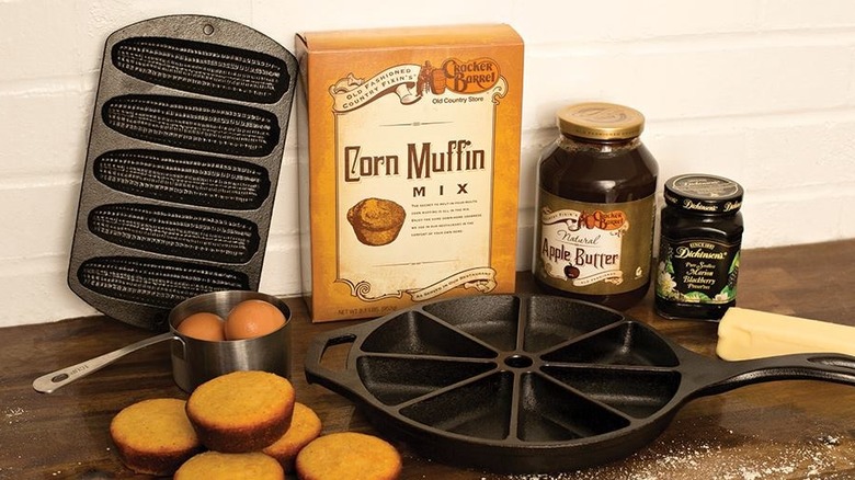 Corn muffin mix