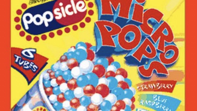 Popsicle Micro Pops packaging