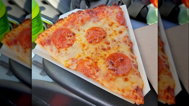 slice of Casey's pizza