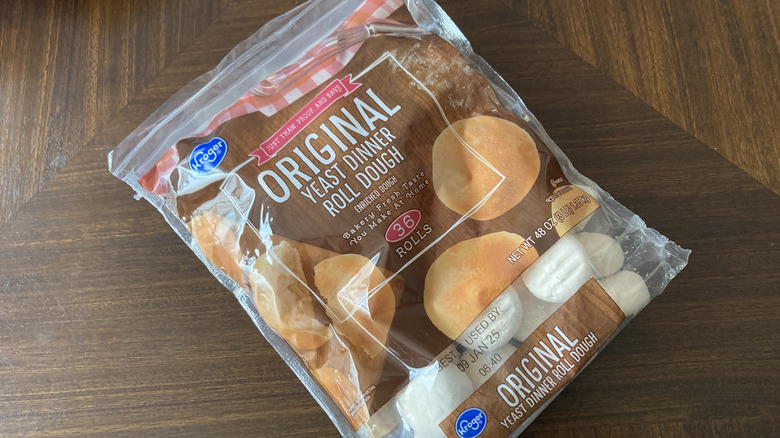 Kroger thaw and bake dinner rolls