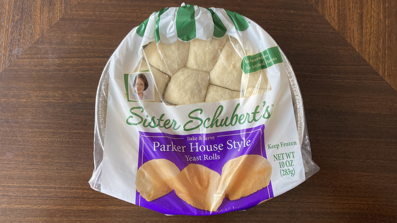 Sister Schuberts Parker House Rolls