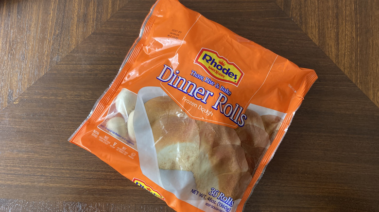 Rhodes thaw and bake dinner rolls