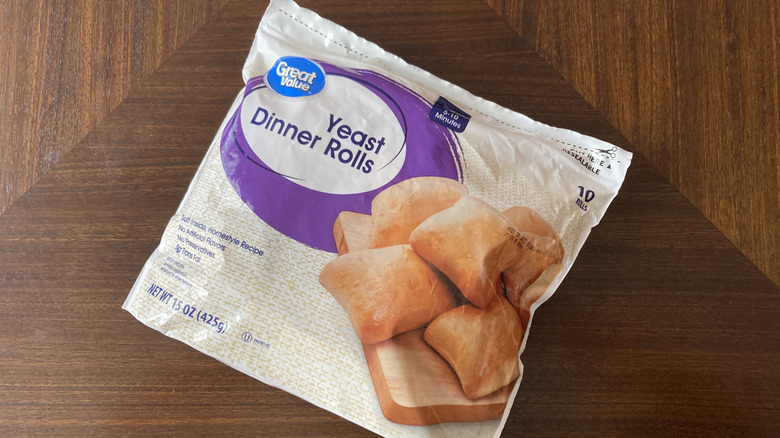 Great Value bake and serve rolls