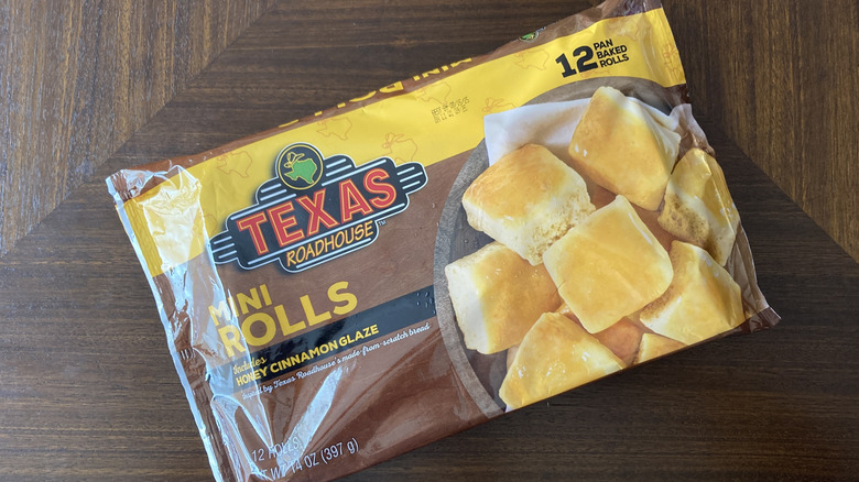 Texas Roadhouse frozen mini rolls