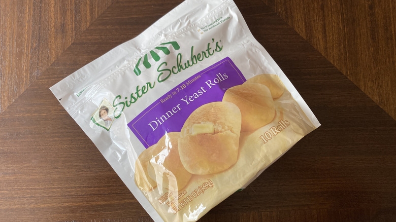 Sister Schuberts frozen dinner rolls