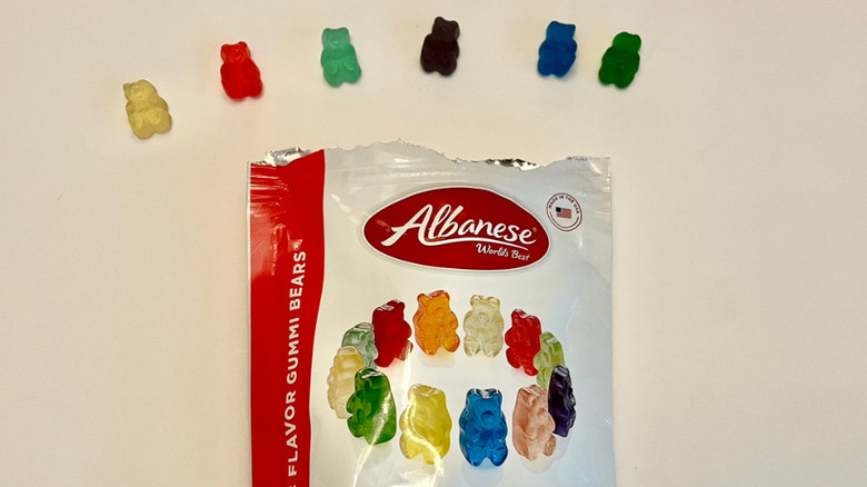 Albanese gummy bears