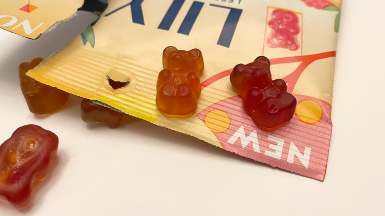 Lily's gummy bears