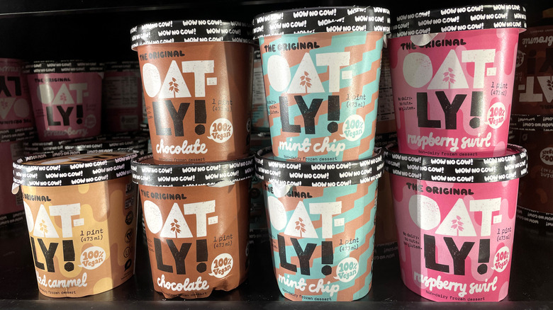 oatly vegan frozen dairy dessert