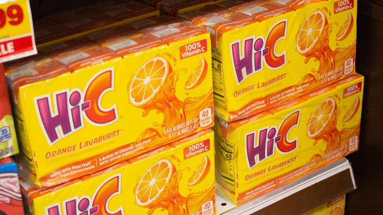 packages of hi-c juices