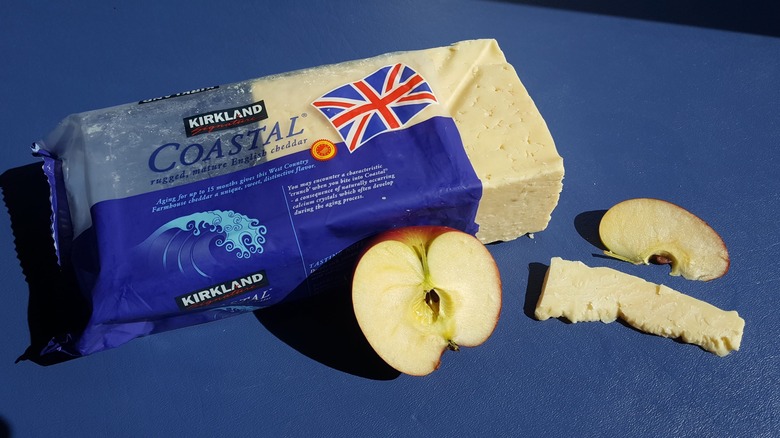 Coastal Cheddar and apple