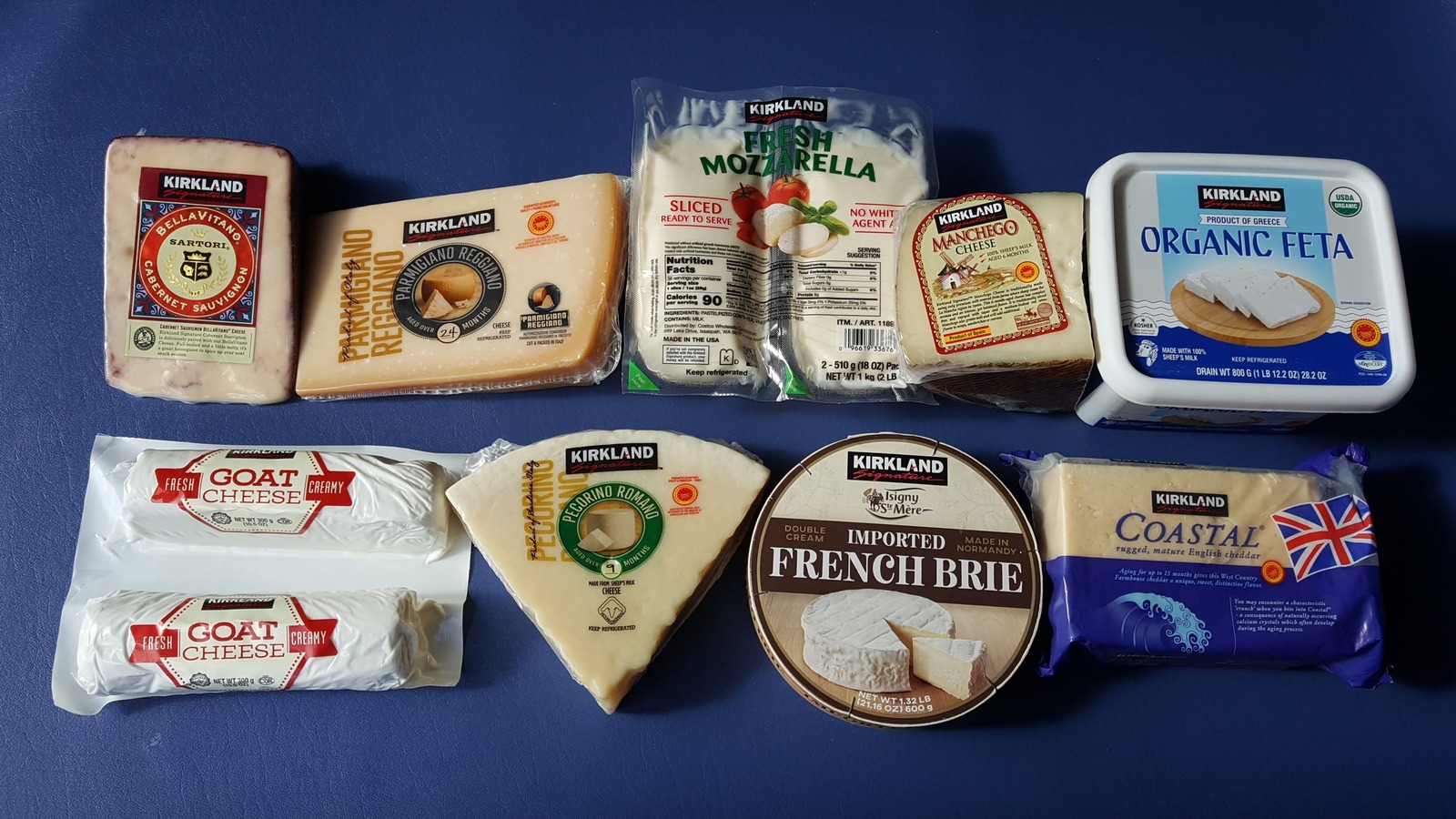 9 Kirkland Cheeses At Costco, Ranked