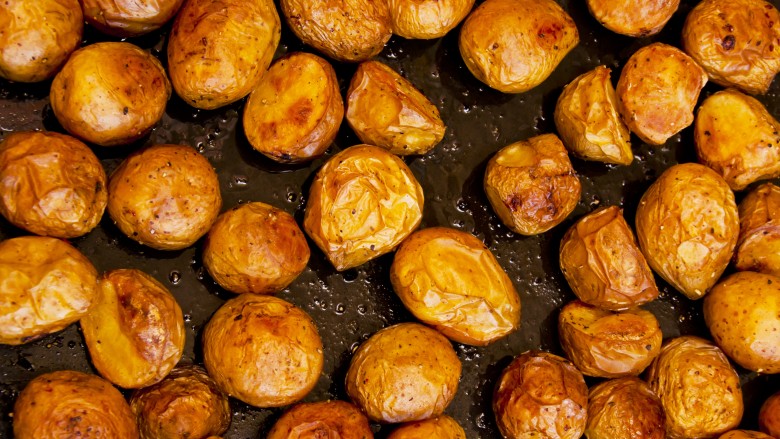 roasted potatoes