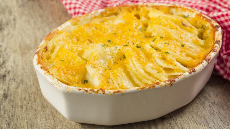 scalloped potatoes