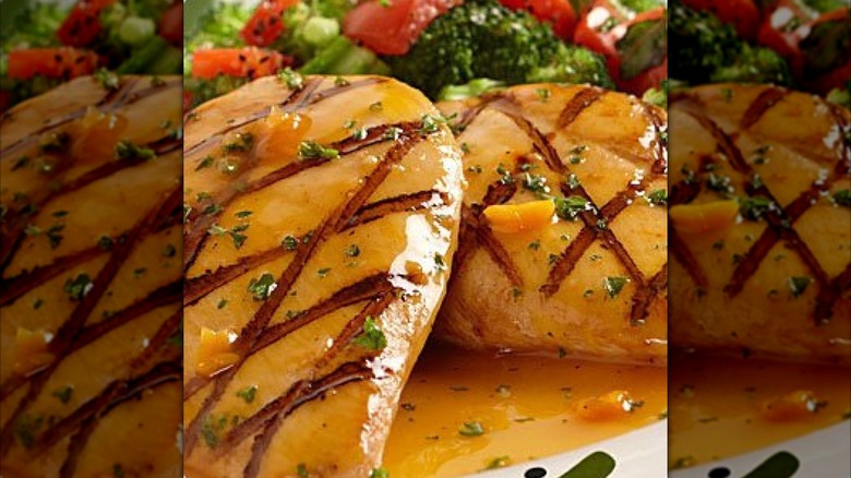 Venetian Apricot Chicken from Olive Garden